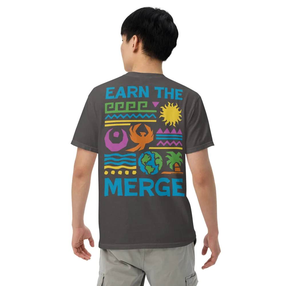 Survivor T-Shirt "Earn The Merge" Comfort Colors sold by MTV product image thumbnail 3