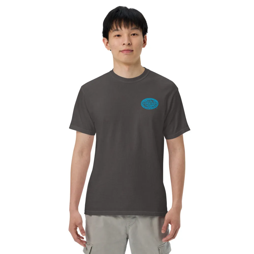 Survivor T-Shirt "Earn The Merge" Comfort Colors sold by MTV product image thumbnail 4