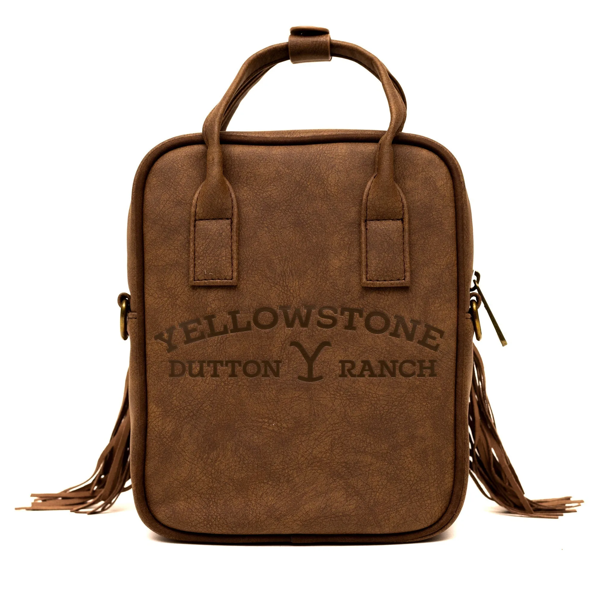 Yellowstone Dutton Ranch Distressed Cowboy Crossbody Bag sold by MTV product image thumbnail 4