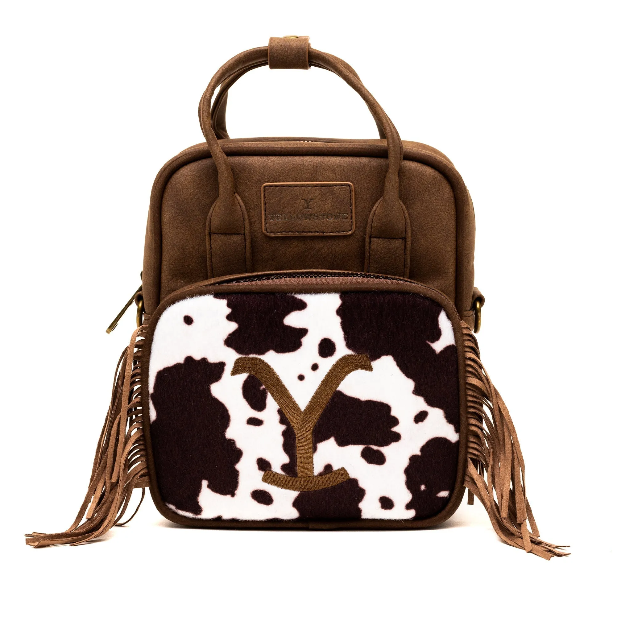 Yellowstone Dutton Ranch Distressed Cowboy Crossbody Bag sold by MTV