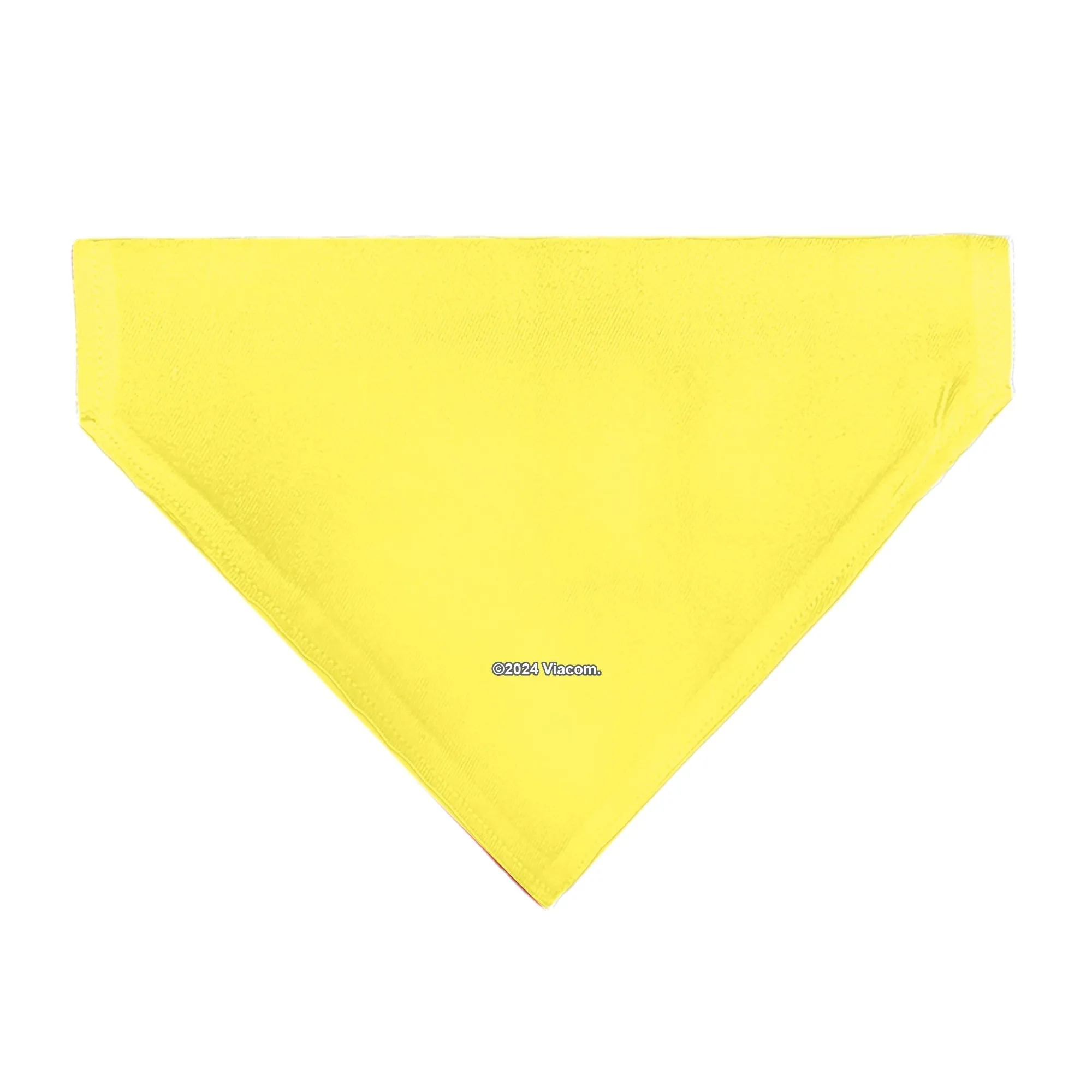 SpongeBob SquarePants Pet Bandana Chain Pose Slips Over Collar Yellow sold by MTV product image thumbnail 2