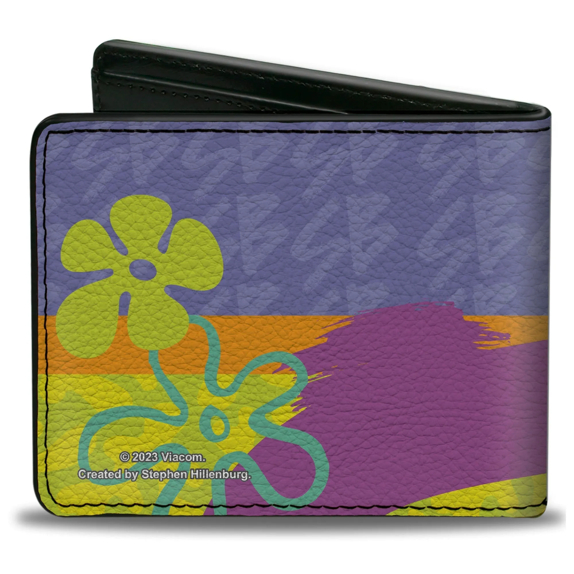 SpongeBob SquarePants Bi-Fold Wallet Winking Pose Multi Color Men's sold by MTV product image thumbnail 2