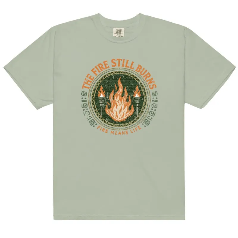 Survivor T-Shirt "The Fire Still Burns" Comfort Colors made by MTV
