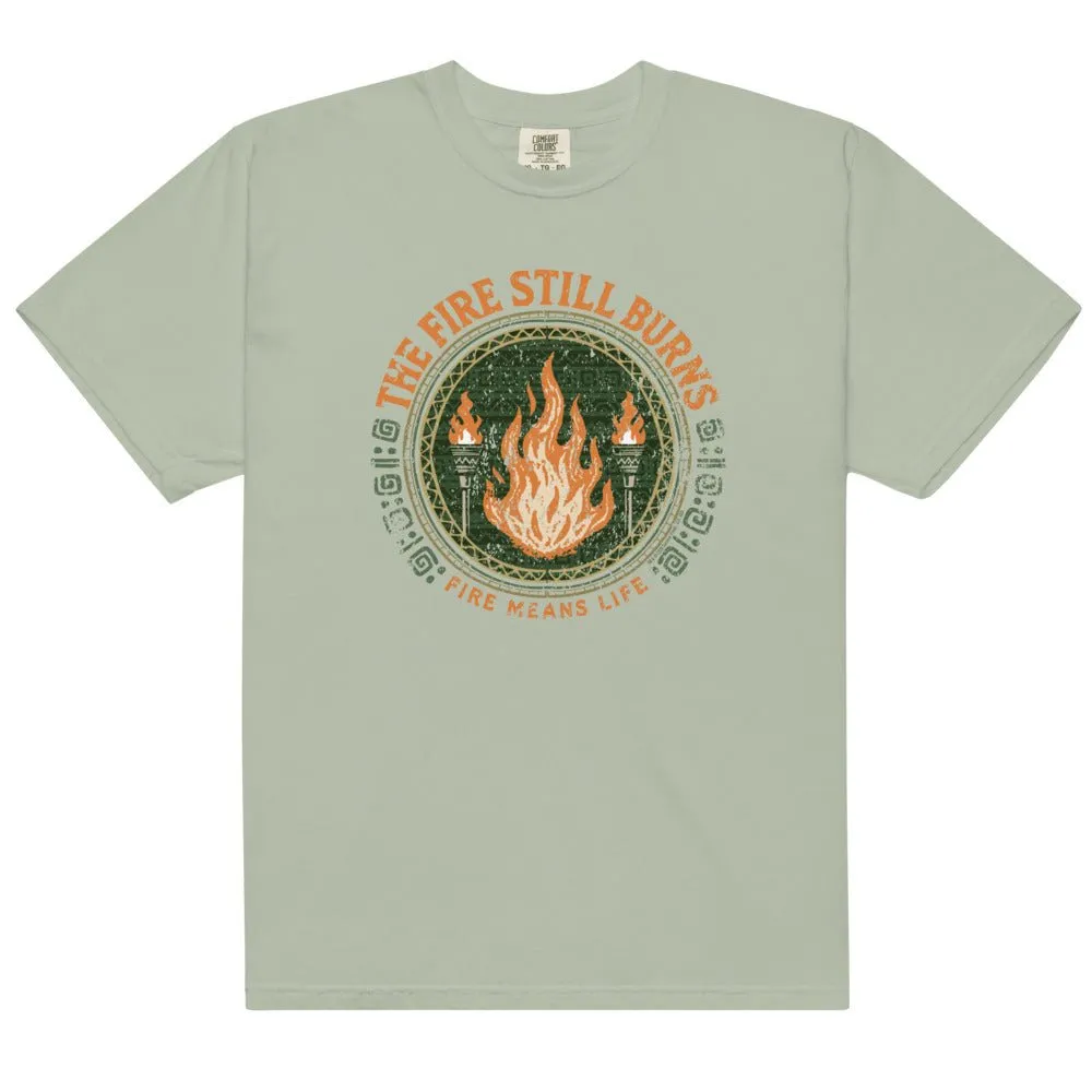 Survivor T-Shirt "The Fire Still Burns" Comfort Colors sold by MTV