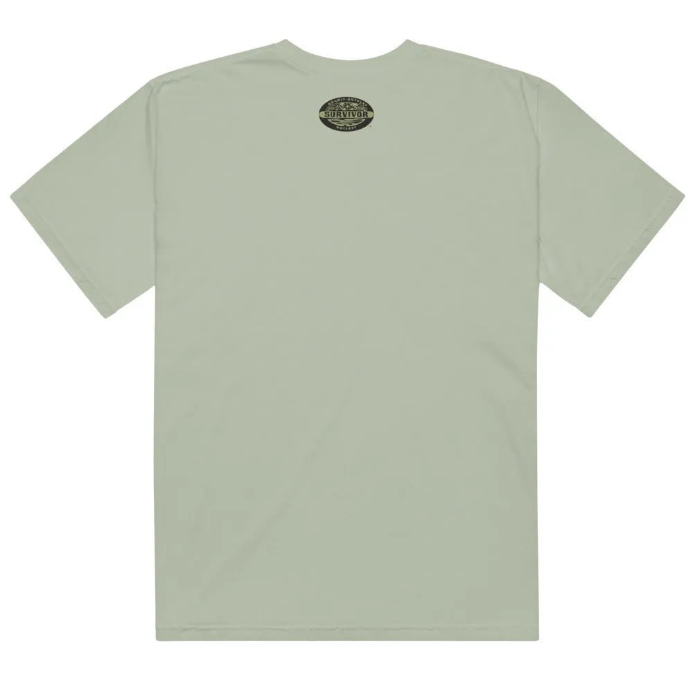 Survivor T-Shirt "The Fire Still Burns" Comfort Colors sold by MTV product image thumbnail 2