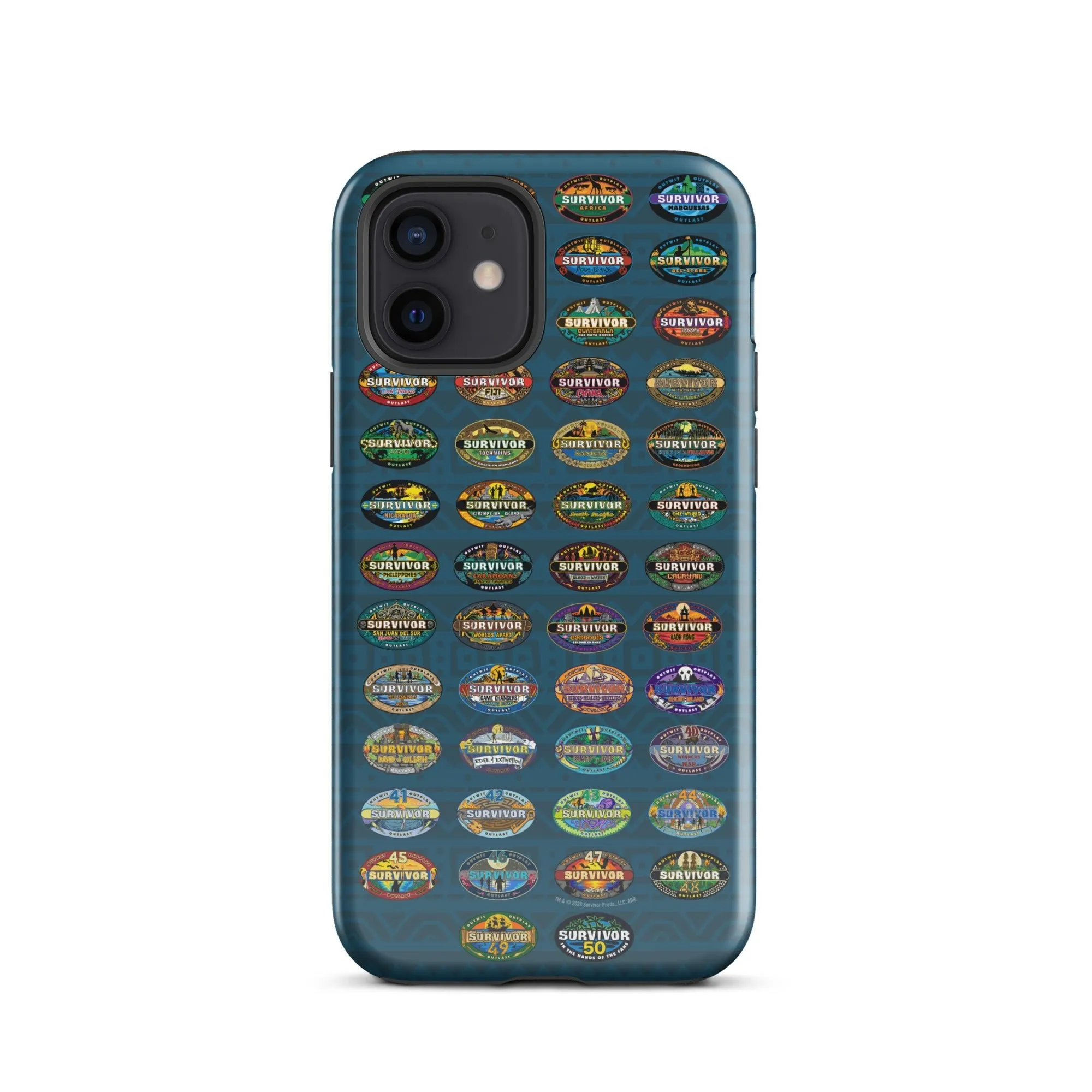 Survivor iPhone Tough Phone Case 50 Seasons Logo sold by MTV product image thumbnail 5