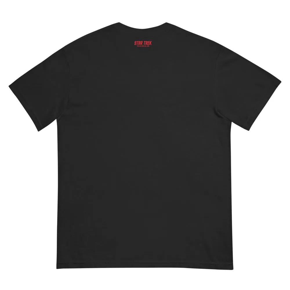 Star Trek: The Original Series T-Shirt Embroidered Operations Badge sold by MTV product image thumbnail 3