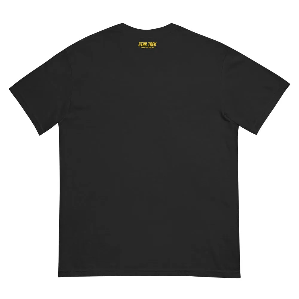 Star Trek: The Original Series T-Shirt Embroidered Command Badge sold by MTV product image thumbnail 3