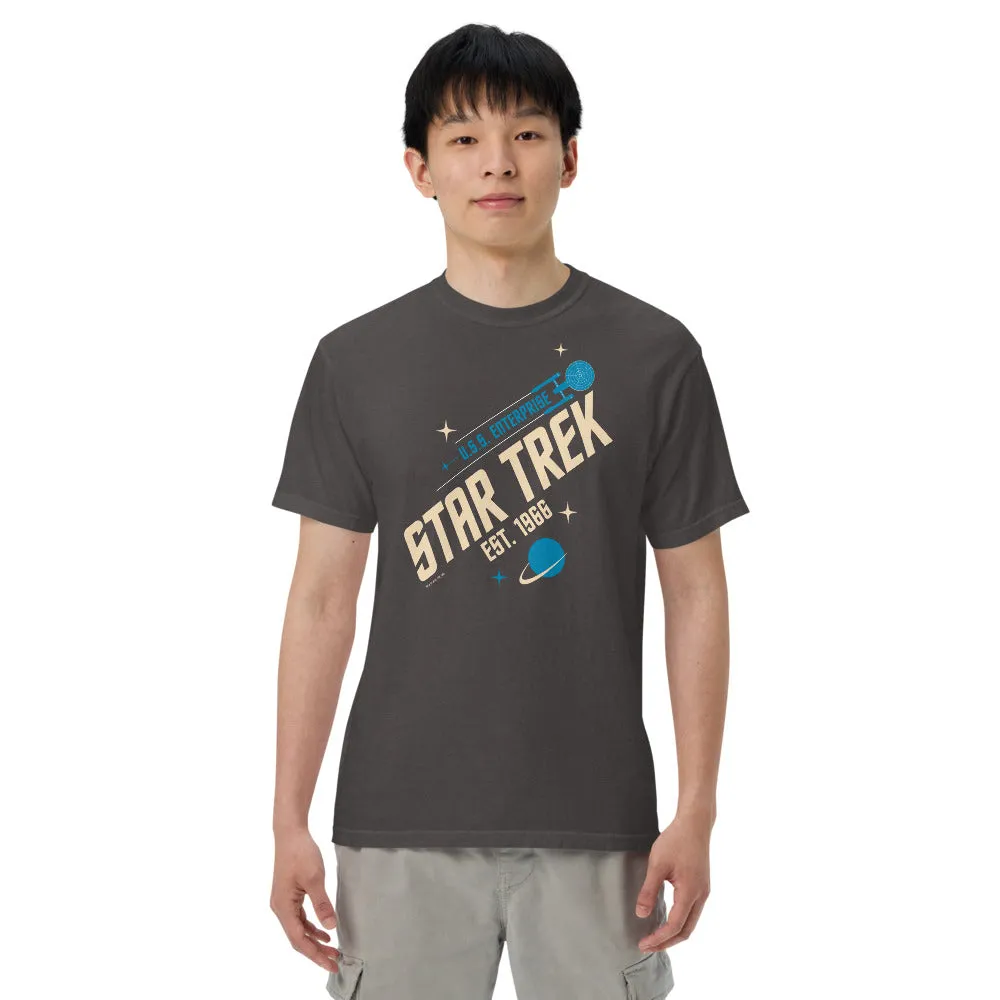 Star Trek Comfort Colors T-Shirt Est. 1966 sold by MTV product image thumbnail 4