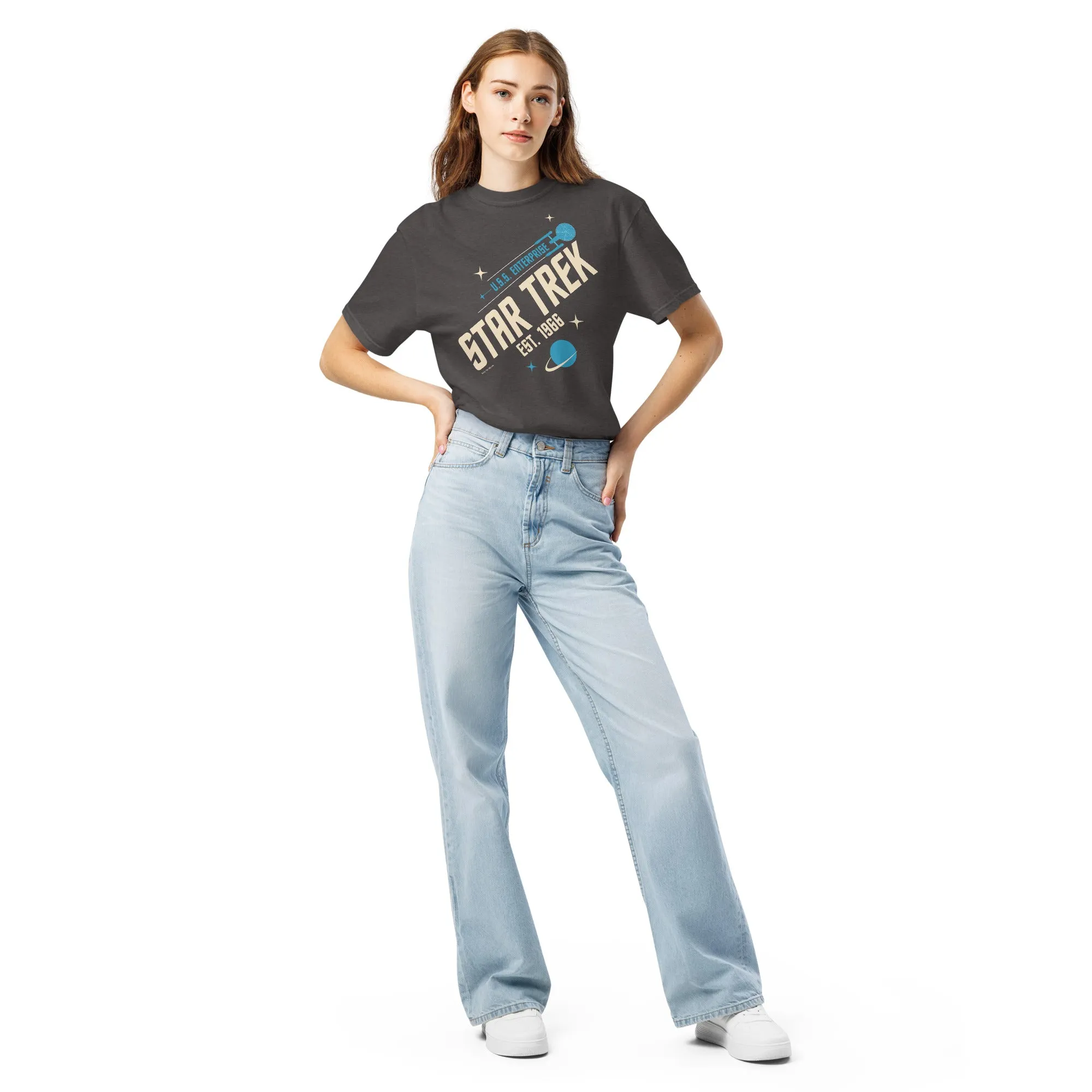 Star Trek Comfort Colors T-Shirt Est. 1966 sold by MTV product image thumbnail 5