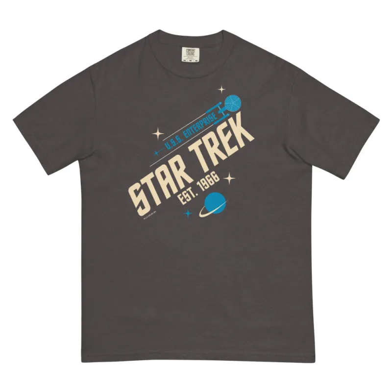 Star Trek Comfort Colors T-Shirt Est. 1966 made by MTV
