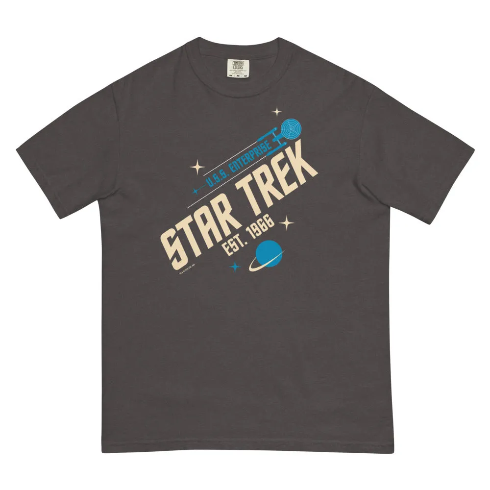 Star Trek Comfort Colors T-Shirt Est. 1966 sold by MTV