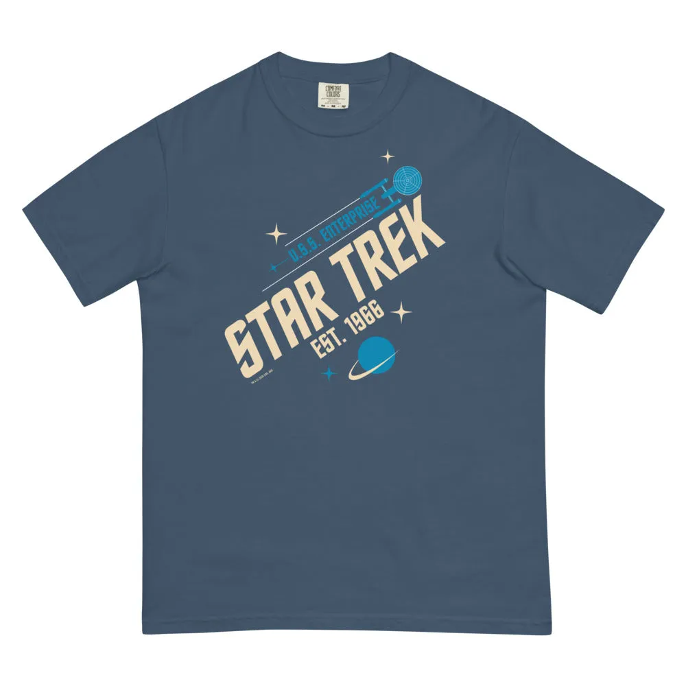 Star Trek Comfort Colors T-Shirt Est. 1966 sold by MTV product image thumbnail 2