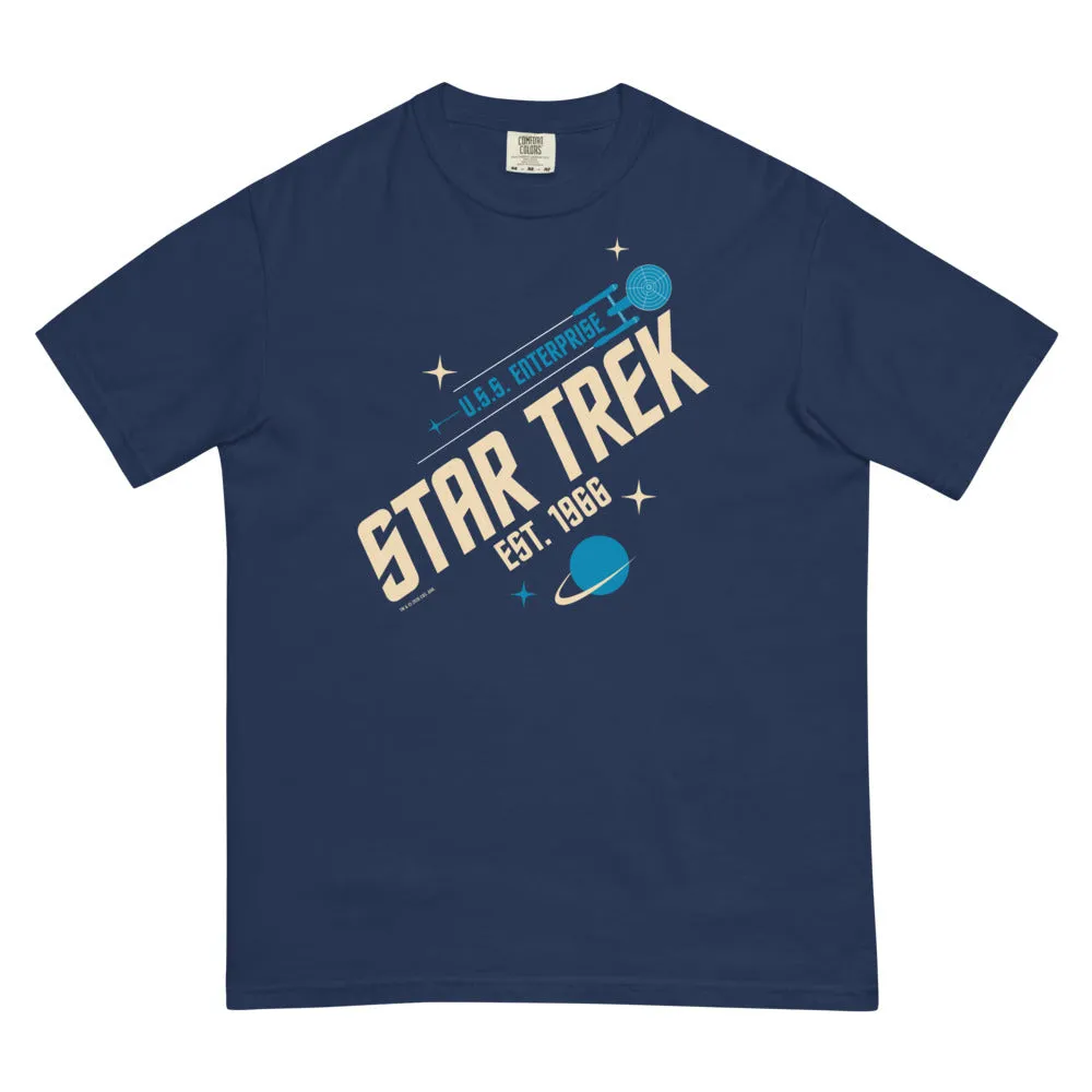 Star Trek Comfort Colors T-Shirt Est. 1966 sold by MTV product image thumbnail 3