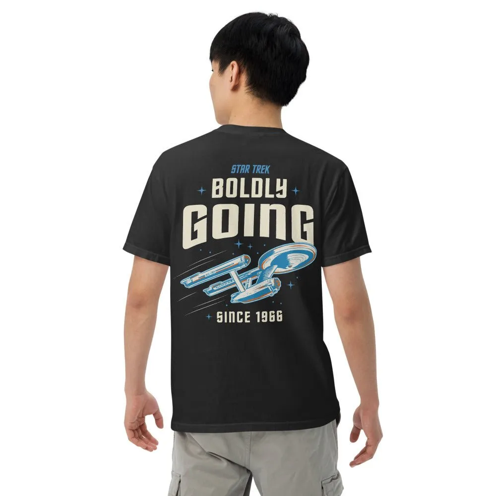 Star Trek T-Shirt Boldly Going Since 1966 Personalized Name sold by MTV product image thumbnail 3