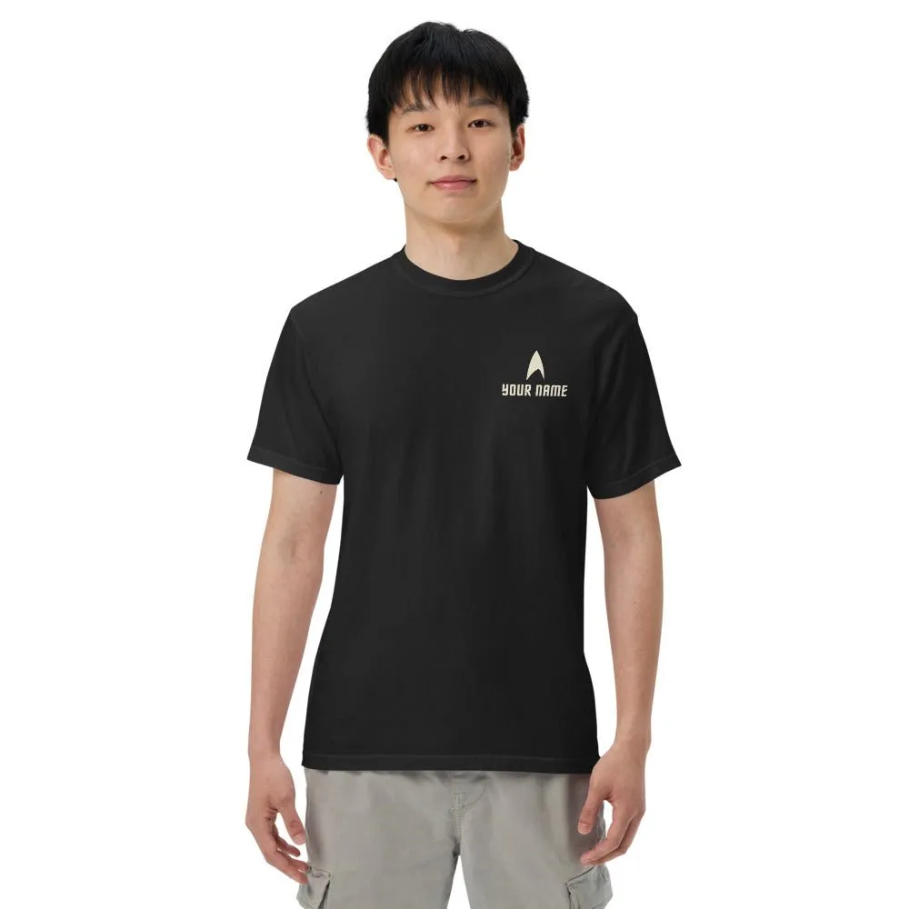 Star Trek T-Shirt Boldly Going Since 1966 Personalized Name sold by MTV product image thumbnail 4