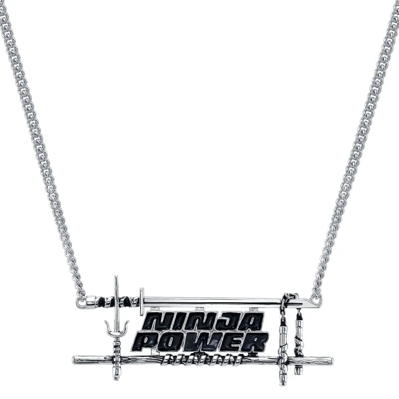 Teenage Mutant Ninja Turtles x RockLove Ninja Power Necklace made by MTV
