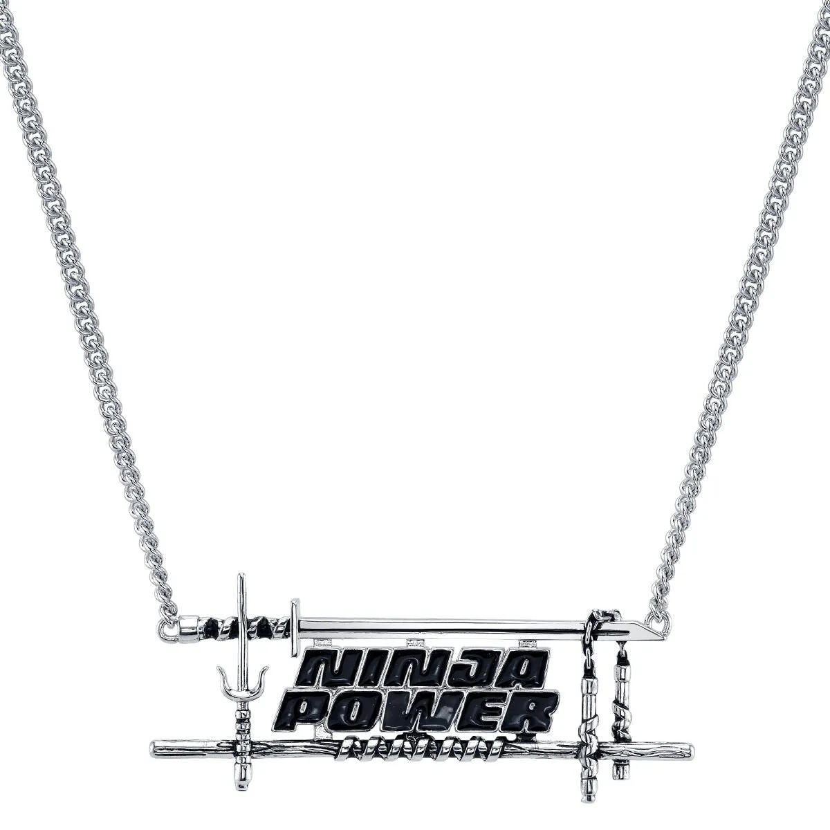 Teenage Mutant Ninja Turtles x RockLove Ninja Power Necklace sold by MTV