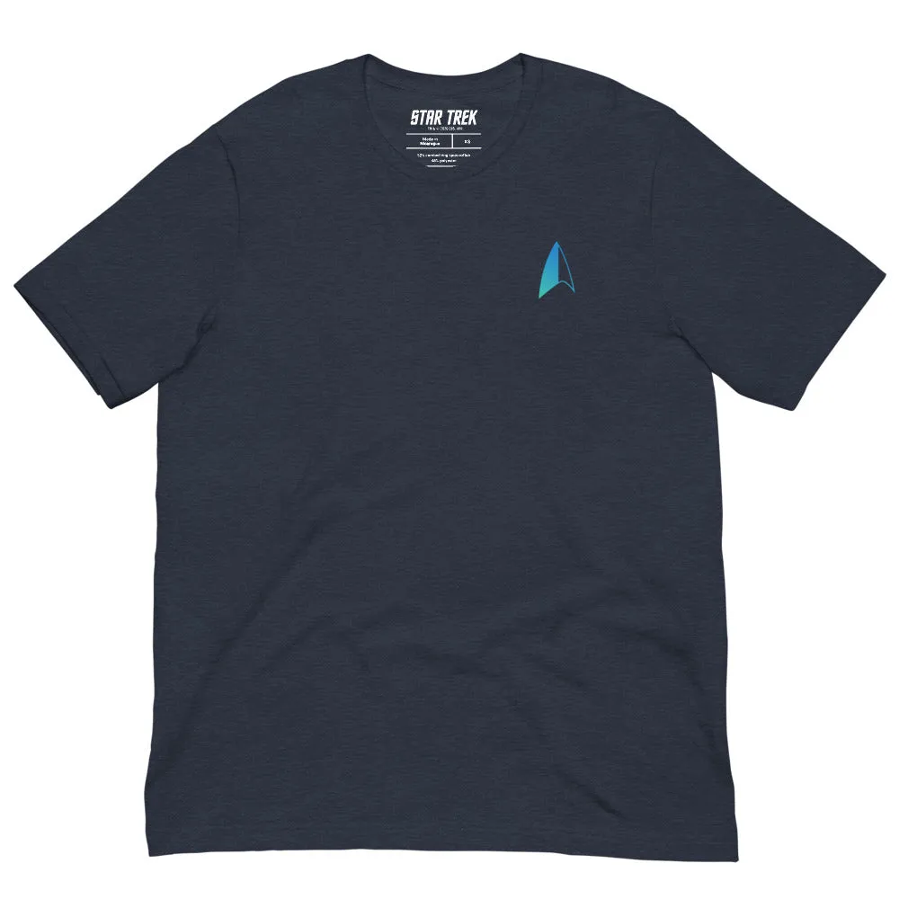 Star Trek U.S.S Enterprise T-Shirt The Final Frontier sold by MTV product image thumbnail 2