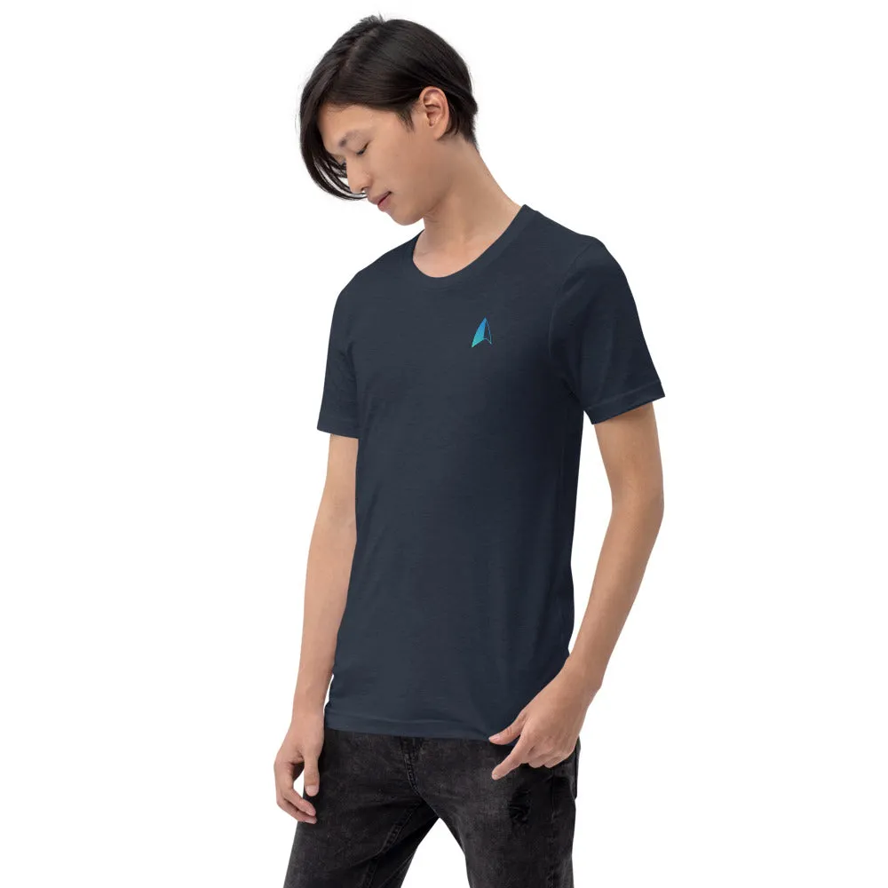 Star Trek U.S.S Enterprise T-Shirt The Final Frontier sold by MTV product image thumbnail 4