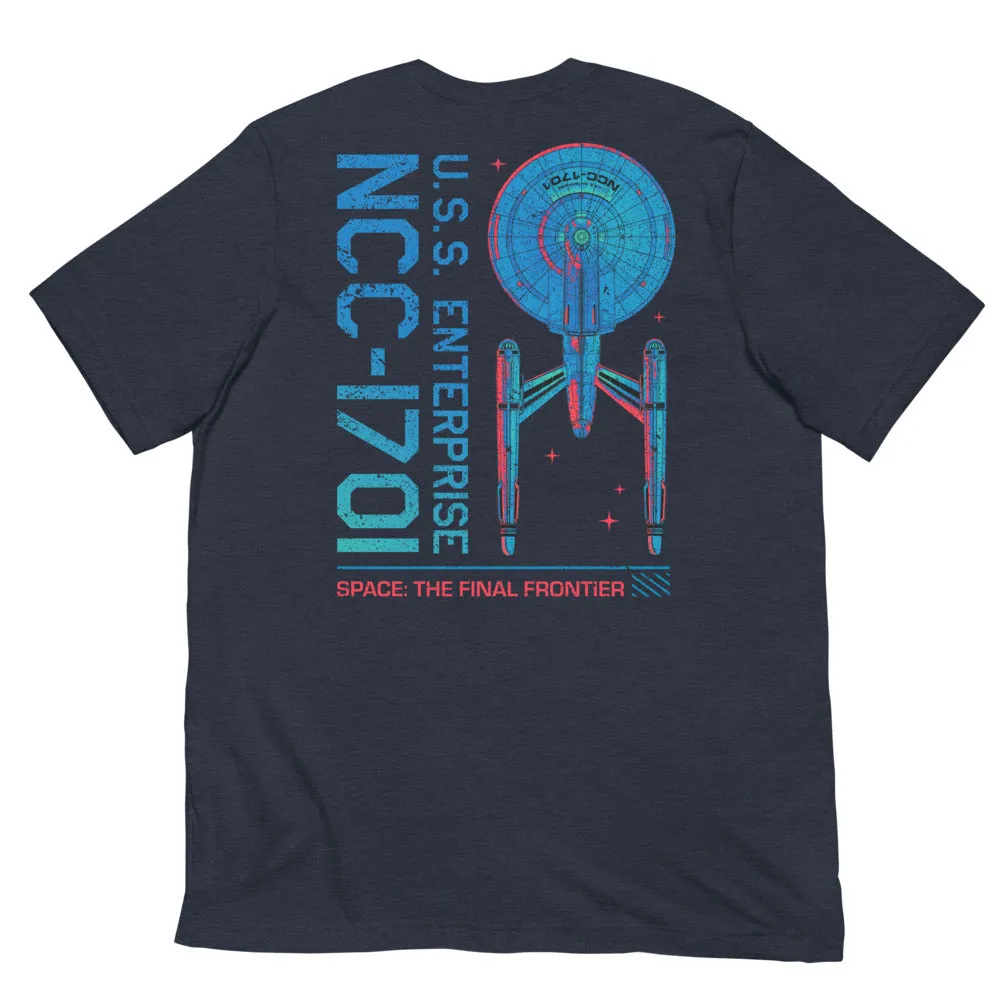 Star Trek U.S.S Enterprise T-Shirt The Final Frontier sold by MTV