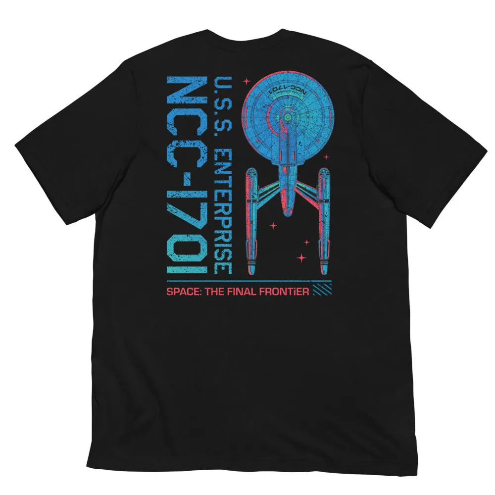 Star Trek U.S.S Enterprise T-Shirt The Final Frontier sold by MTV product image thumbnail 5