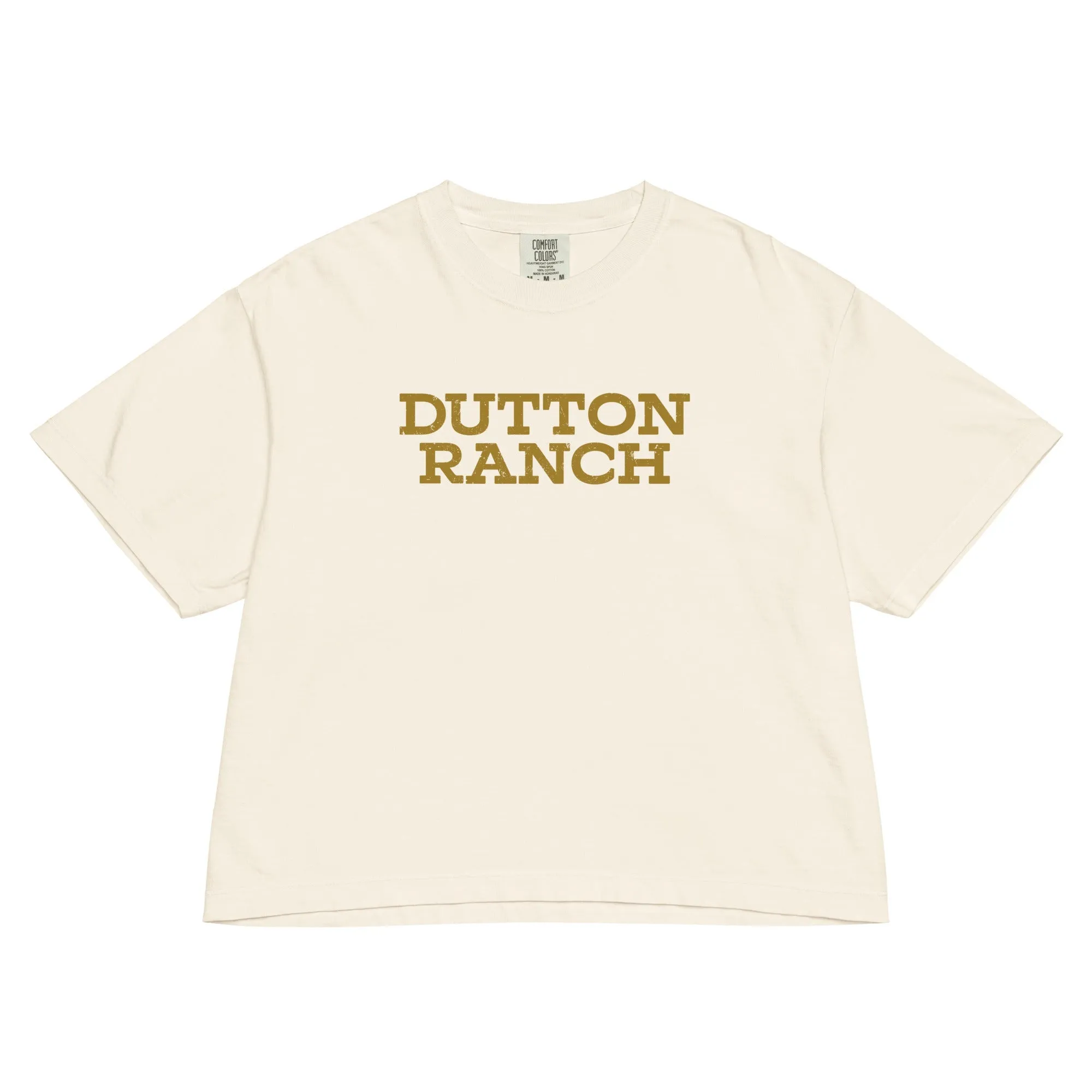 Dutton Ranch Women's Boxy T-Shirt Dutton Forever sold by MTV product image thumbnail 3