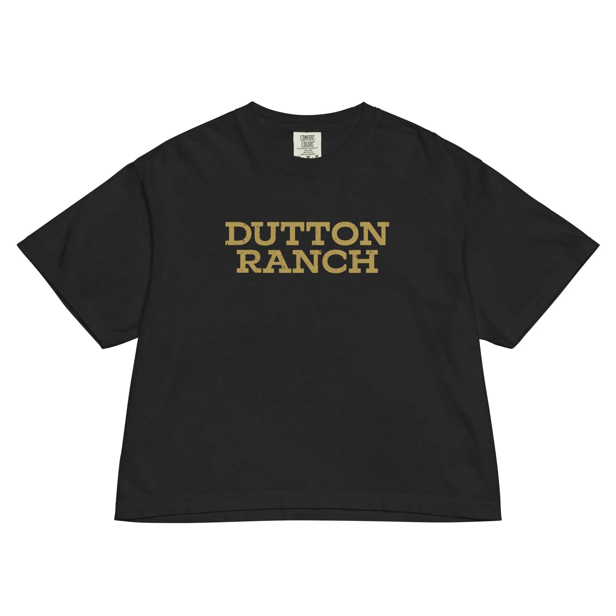 Dutton Ranch Women's Boxy T-Shirt Dutton Forever sold by MTV