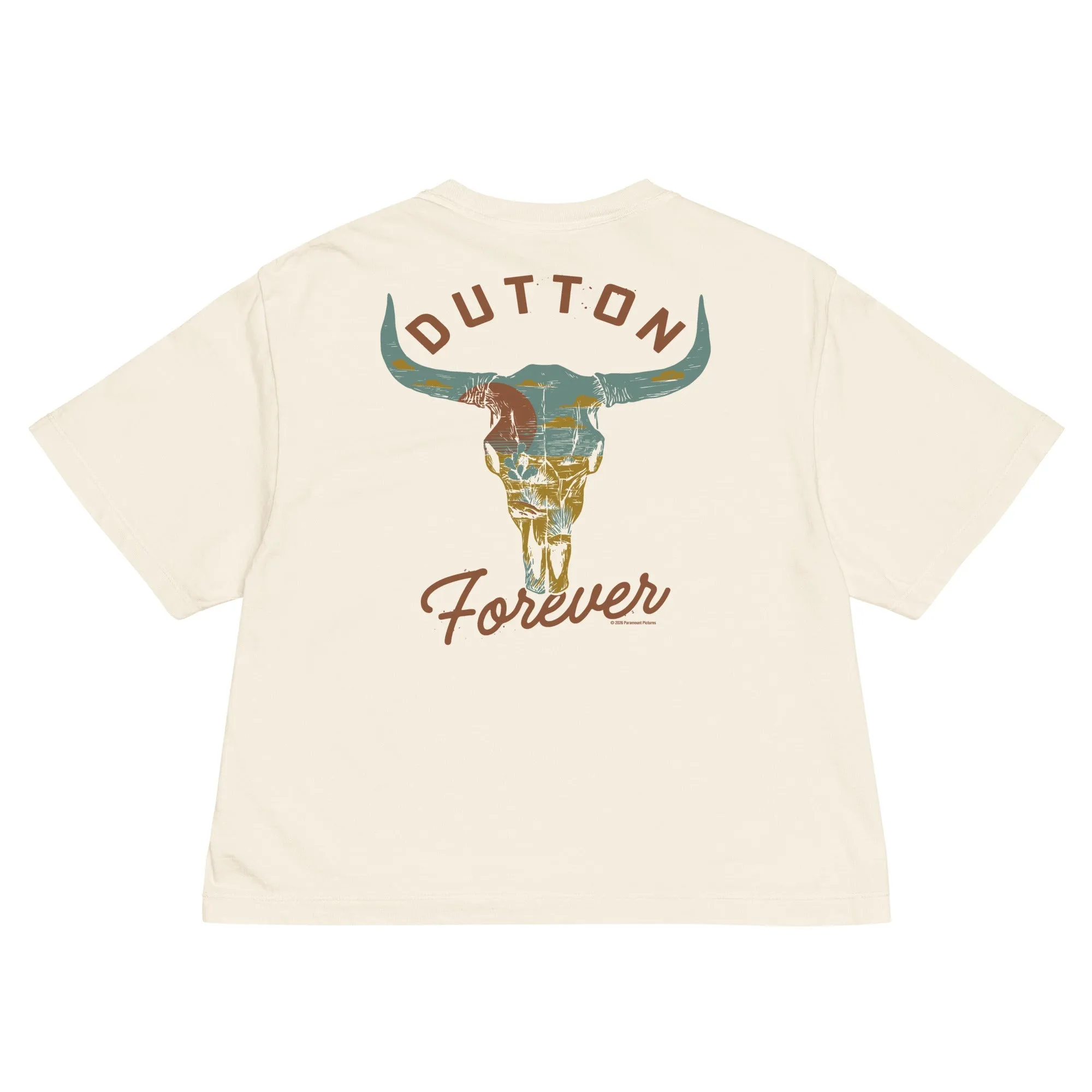 Dutton Ranch Women's Boxy T-Shirt Dutton Forever sold by MTV product image thumbnail 4