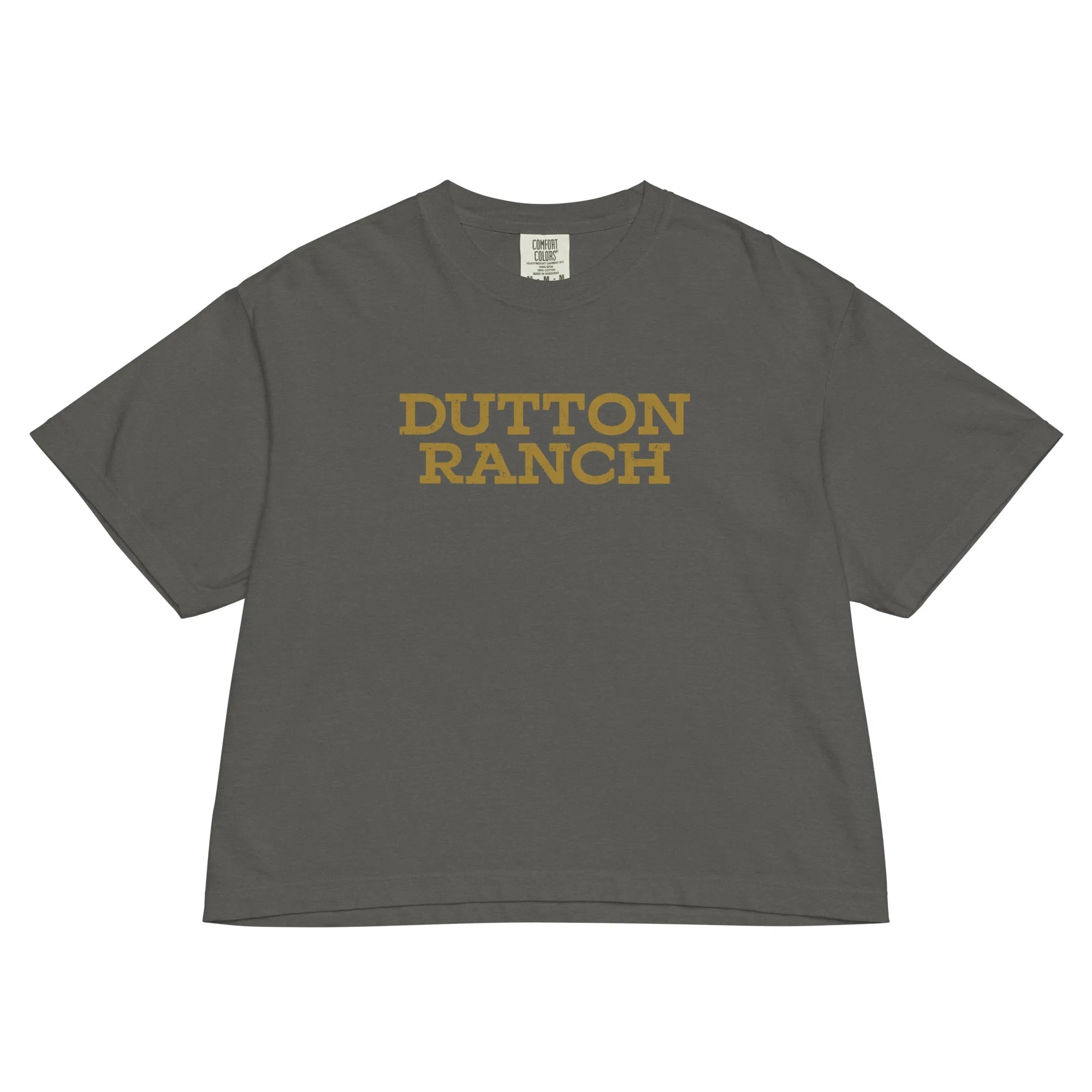 Dutton Ranch Women's Boxy T-Shirt Dutton Forever sold by MTV product image thumbnail 5