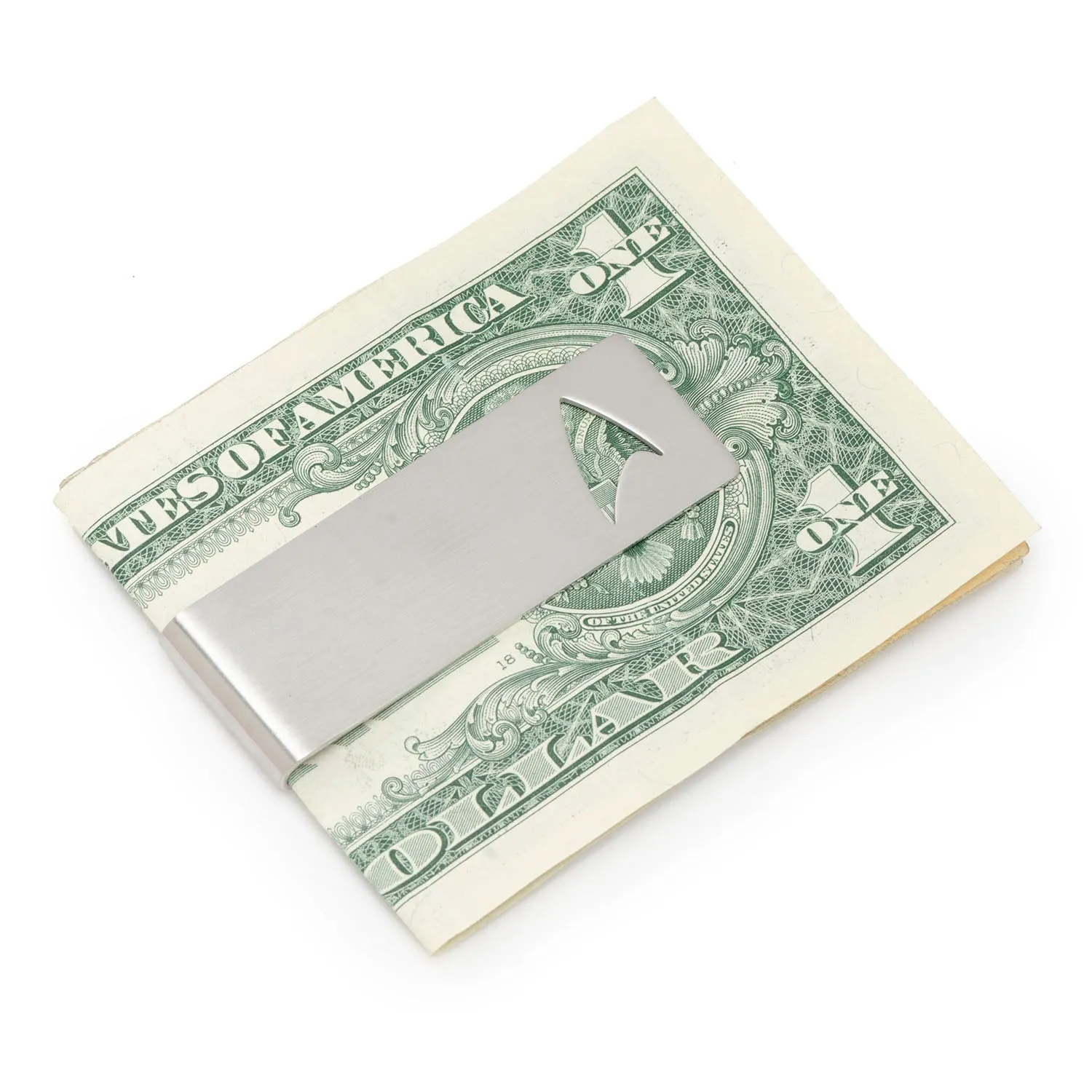 Star Trek Cutout Delta Shield Money Clip sold by MTV product image thumbnail 3