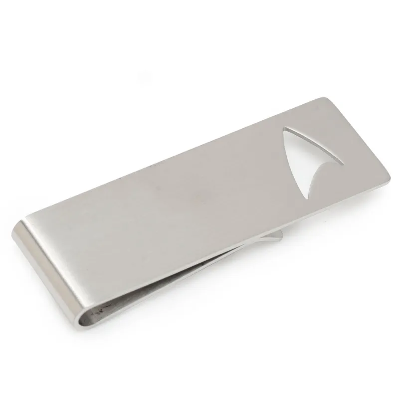 Star Trek Cutout Delta Shield Money Clip made by MTV