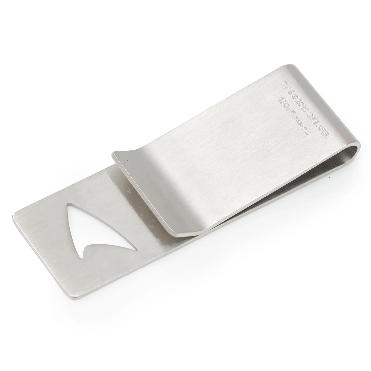 Star Trek Cutout Delta Shield Money Clip sold by MTV product image thumbnail 2