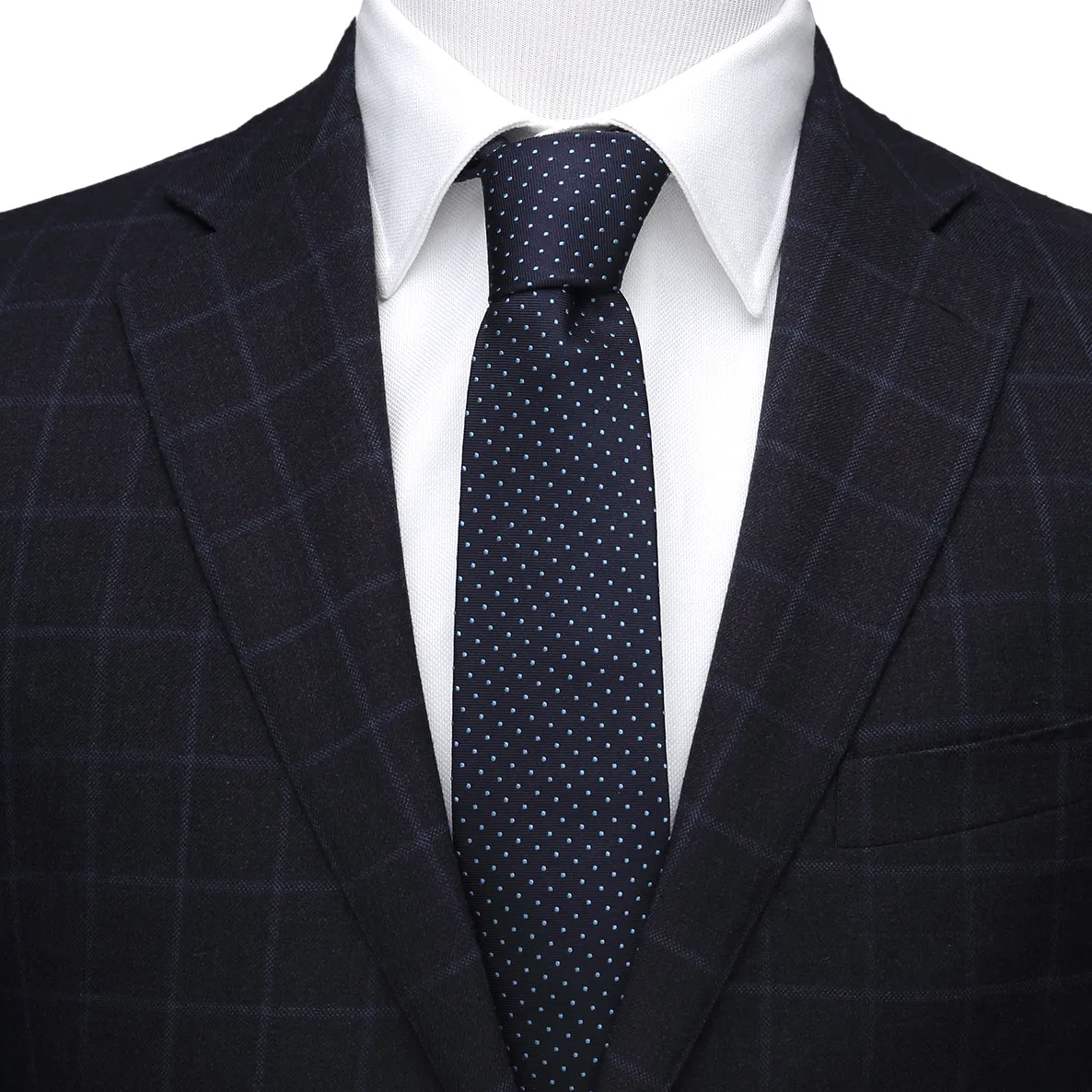 Star Trek USS Enterprise Dot Pattern Silk Necktie sold by MTV product image thumbnail 2