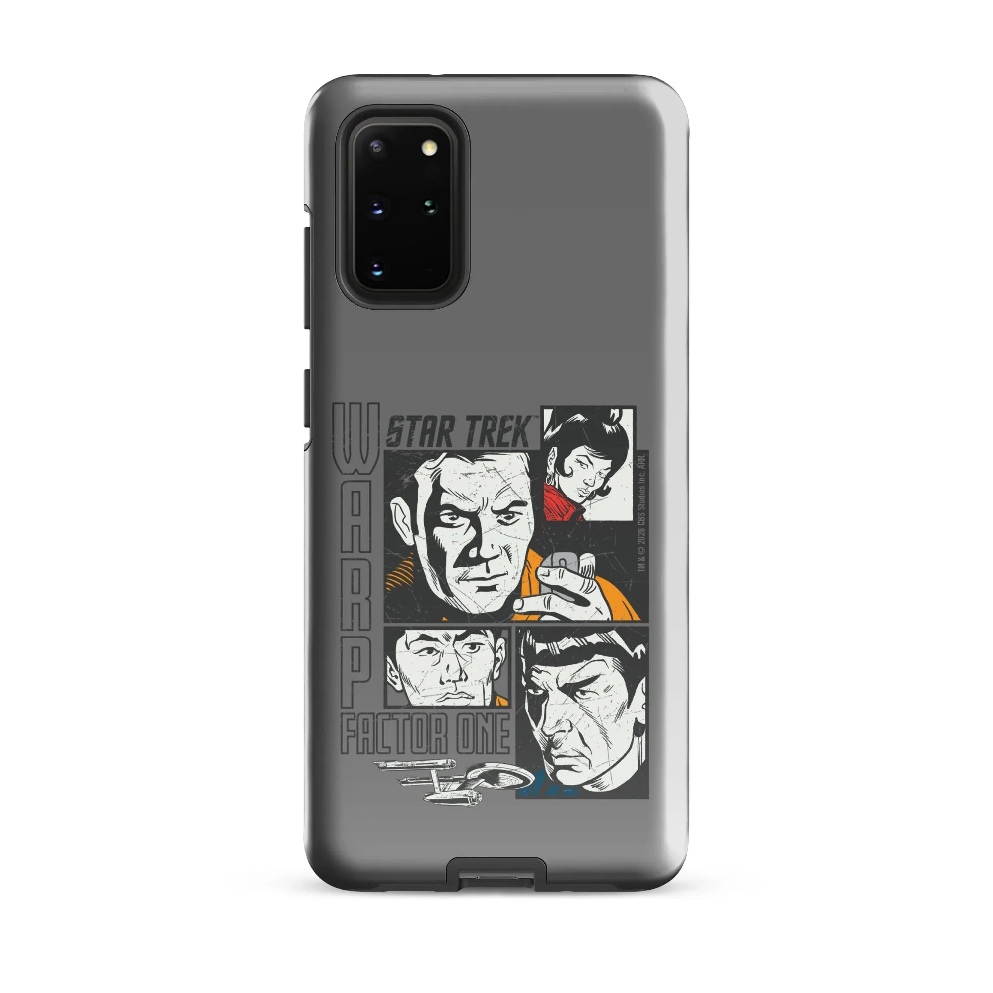 Star Trek Samsung Tough Phone Case Warp Factor One sold by MTV product image thumbnail 3