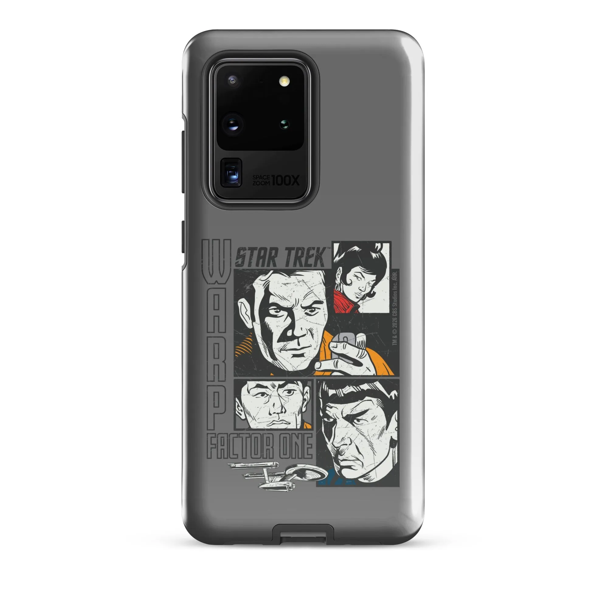 Star Trek Samsung Tough Phone Case Warp Factor One sold by MTV product image thumbnail 4