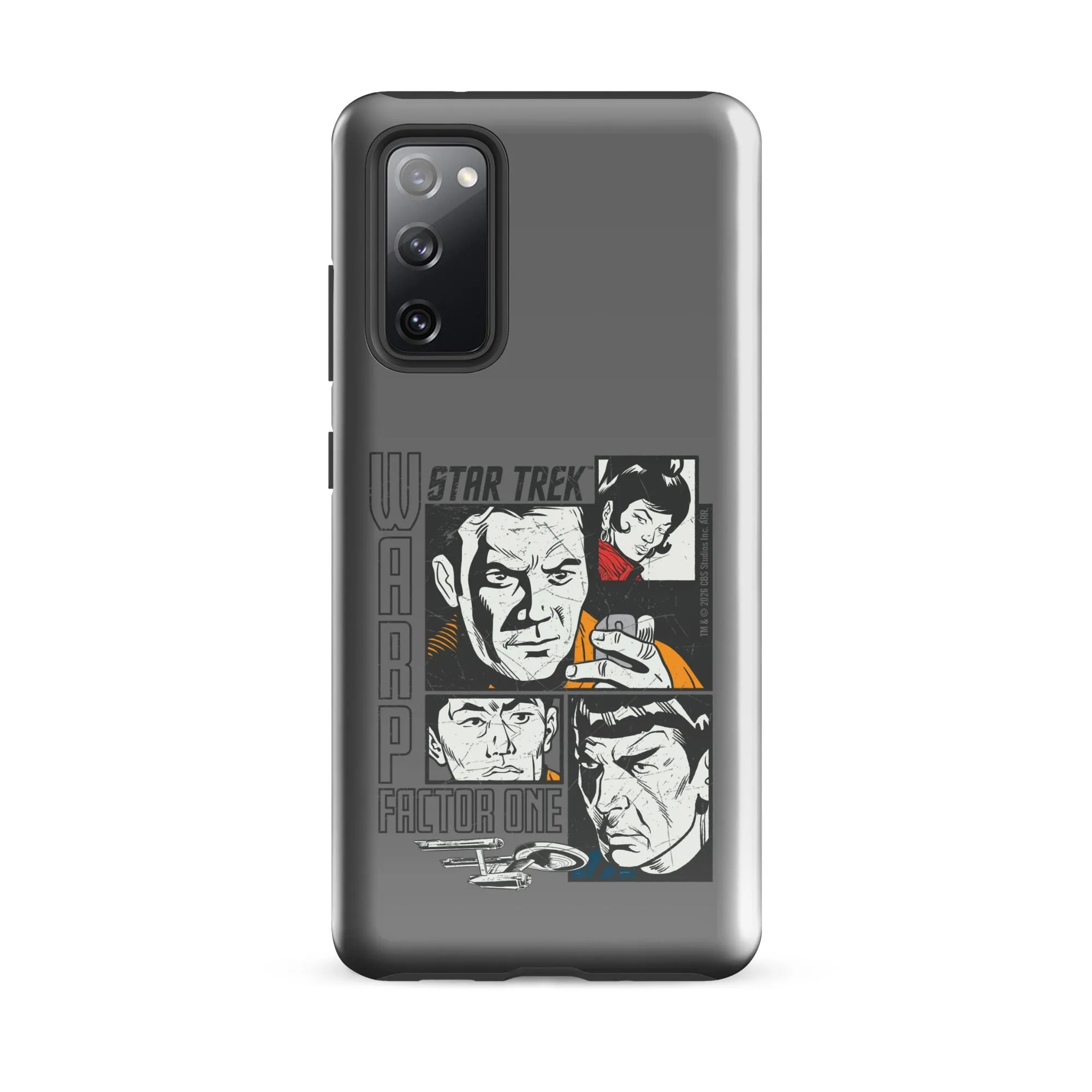 Star Trek Samsung Tough Phone Case Warp Factor One sold by MTV