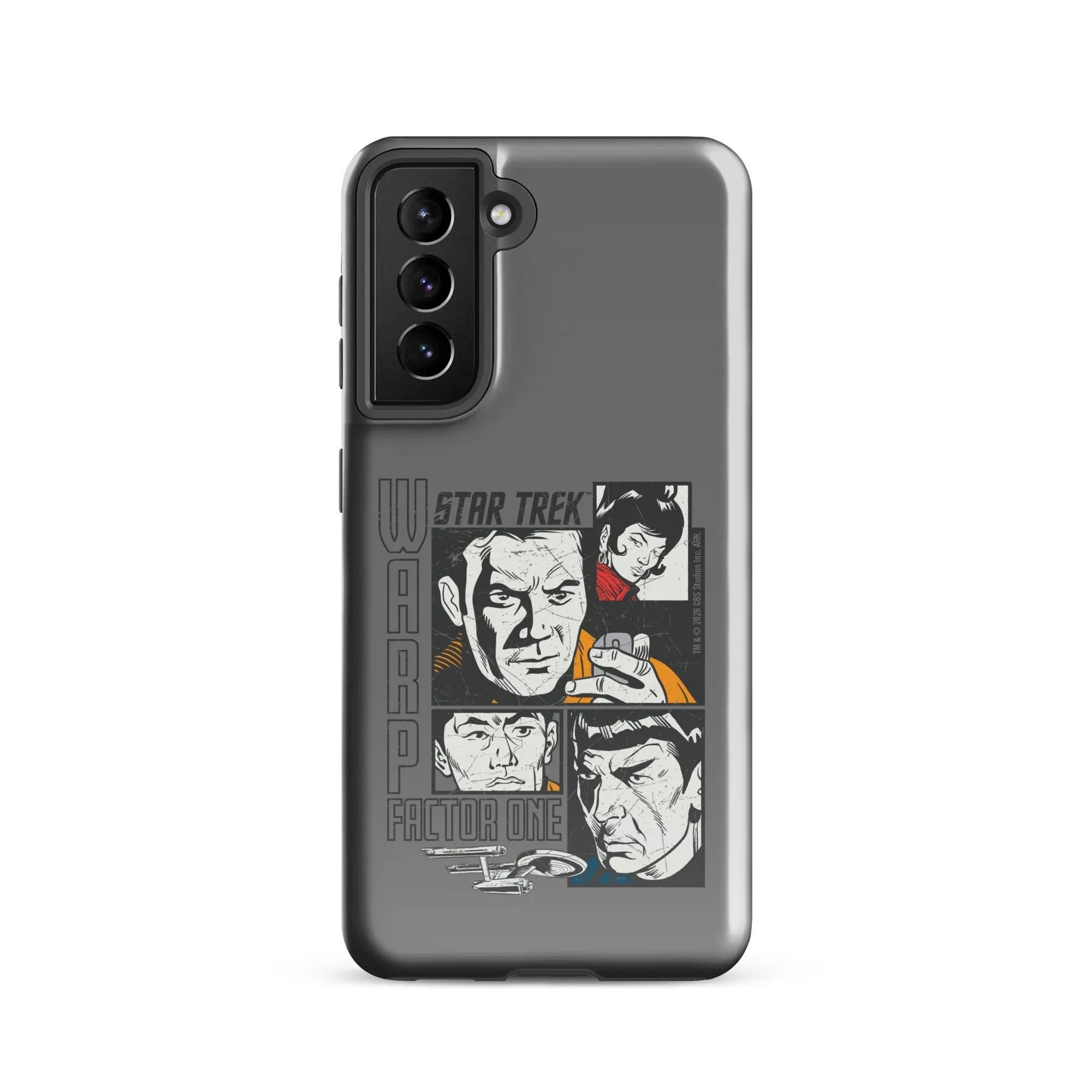 Star Trek Samsung Tough Phone Case Warp Factor One sold by MTV product image thumbnail 5