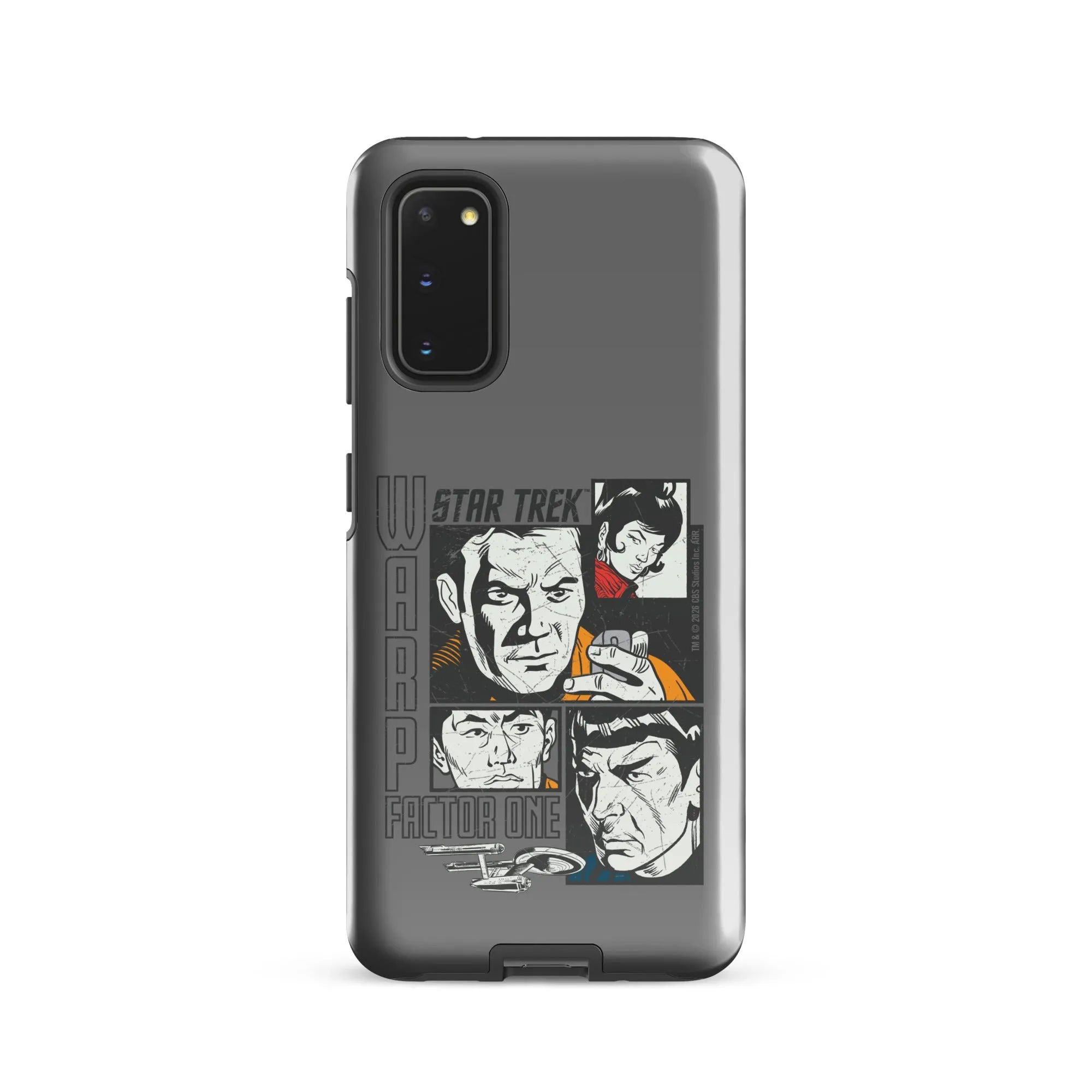 Star Trek Samsung Tough Phone Case Warp Factor One sold by MTV product image thumbnail 2