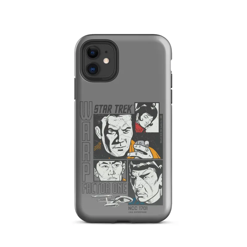 Star Trek iPhone Tough Case Warp Factor One made by MTV