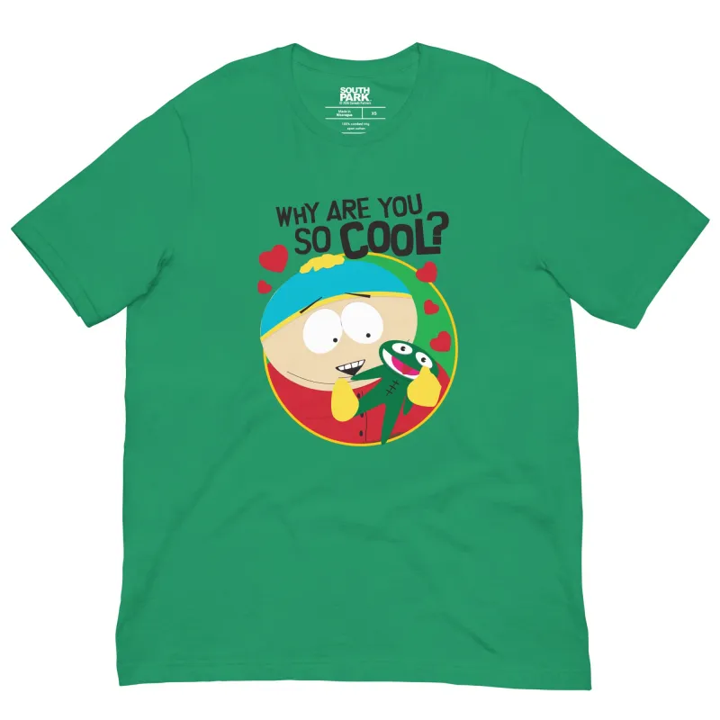 South Park T-Shirt Cartman & Clyde Why Are You So Cool? made by MTV