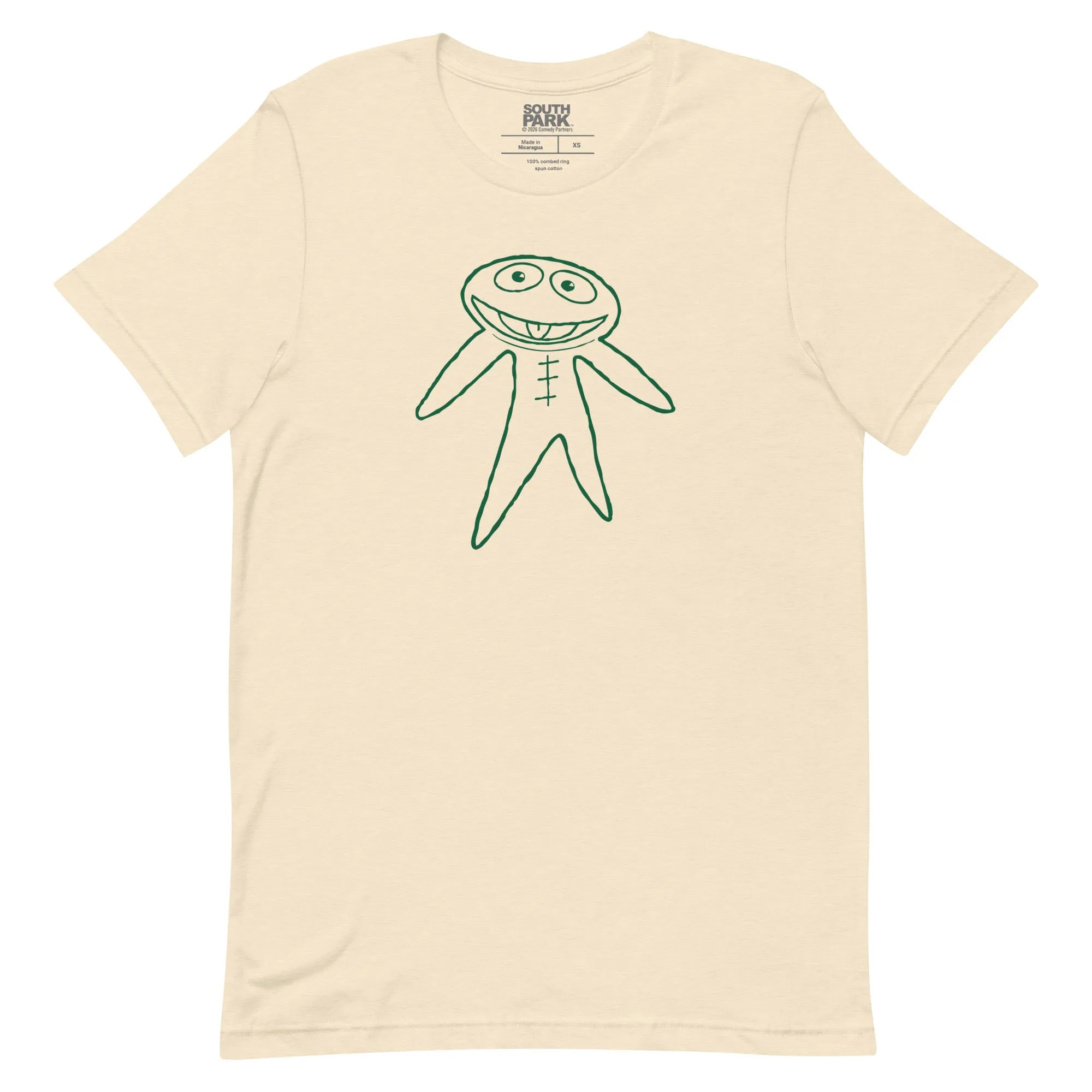 South Park T-Shirt Clyde Outline sold by MTV