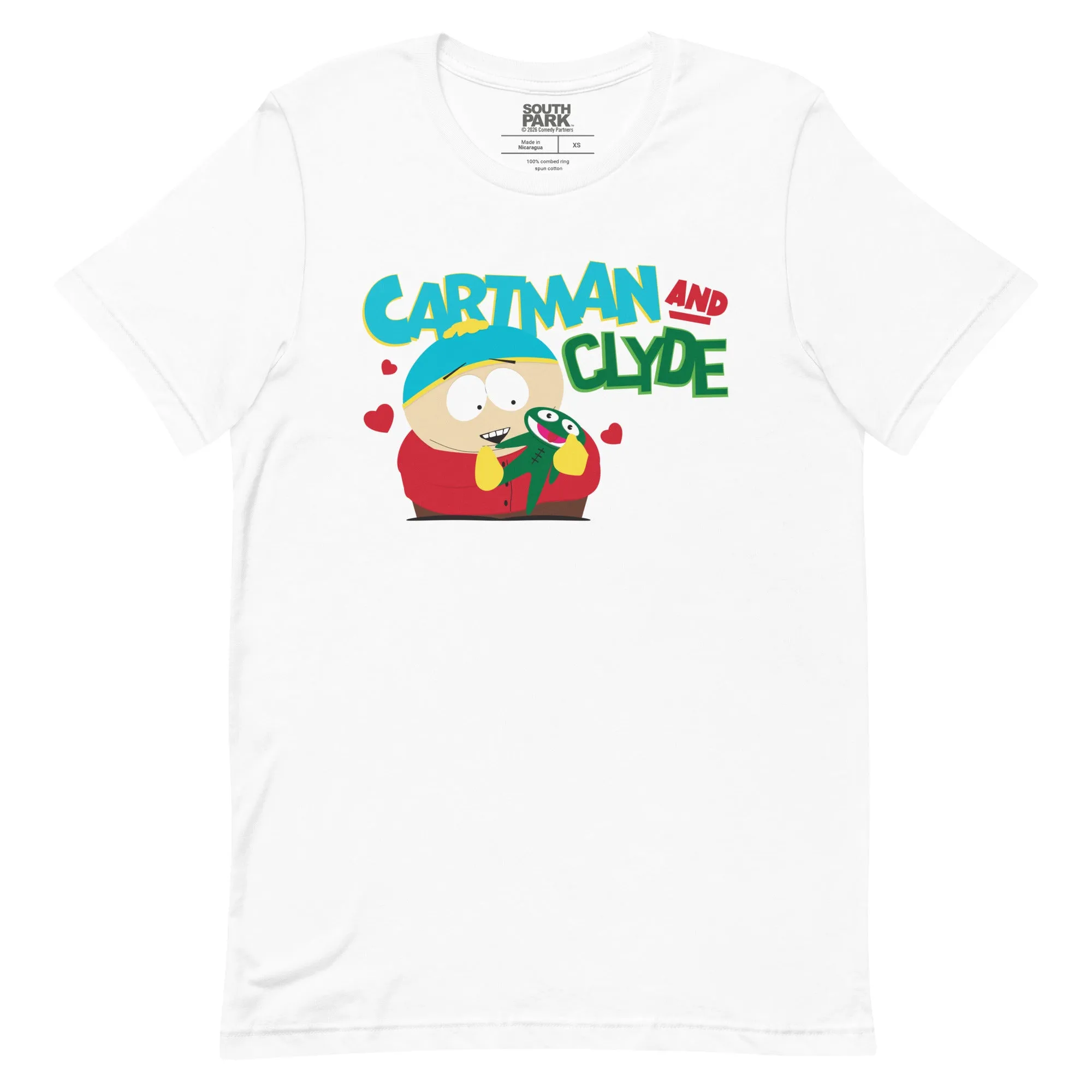 South Park T-Shirt Cartman & Clyde sold by MTV