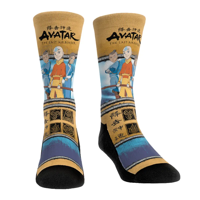 Avatar The Last Airbender Showtime Socks made by MTV