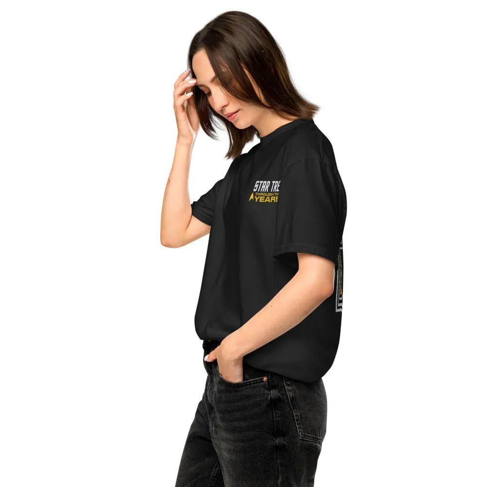 Star Trek T-Shirt Through The Years sold by MTV product image thumbnail 4