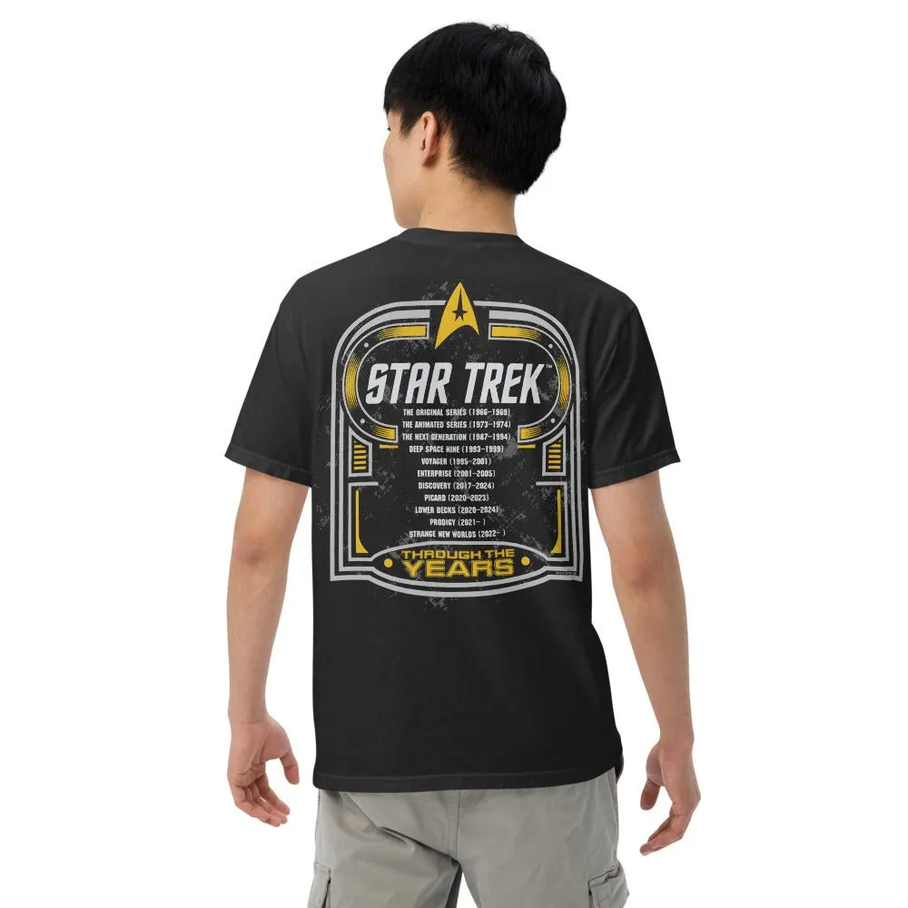 Star Trek T-Shirt Through The Years sold by MTV product image thumbnail 5