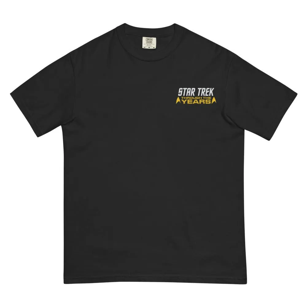 Star Trek T-Shirt Through The Years sold by MTV product image thumbnail 2