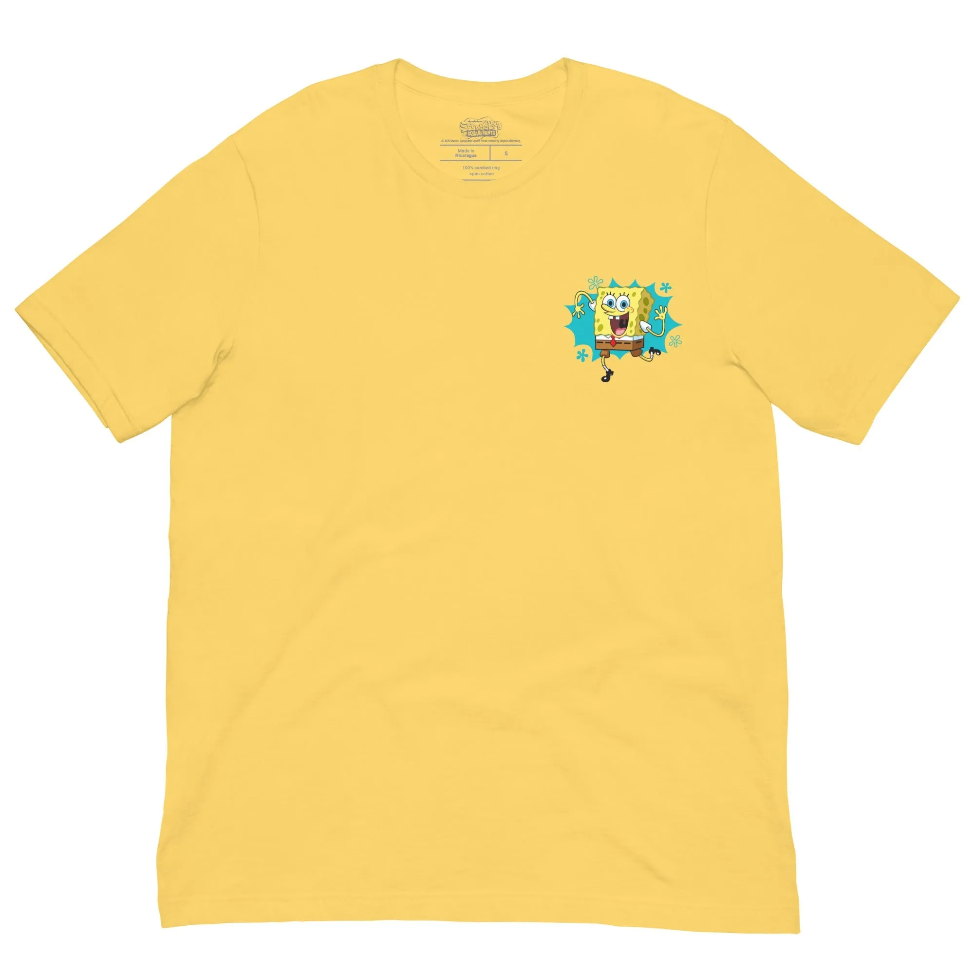 SpongeBob SquarePants T-Shirt SpongeBob Day 2026 Exclusive sold by MTV product image thumbnail 2