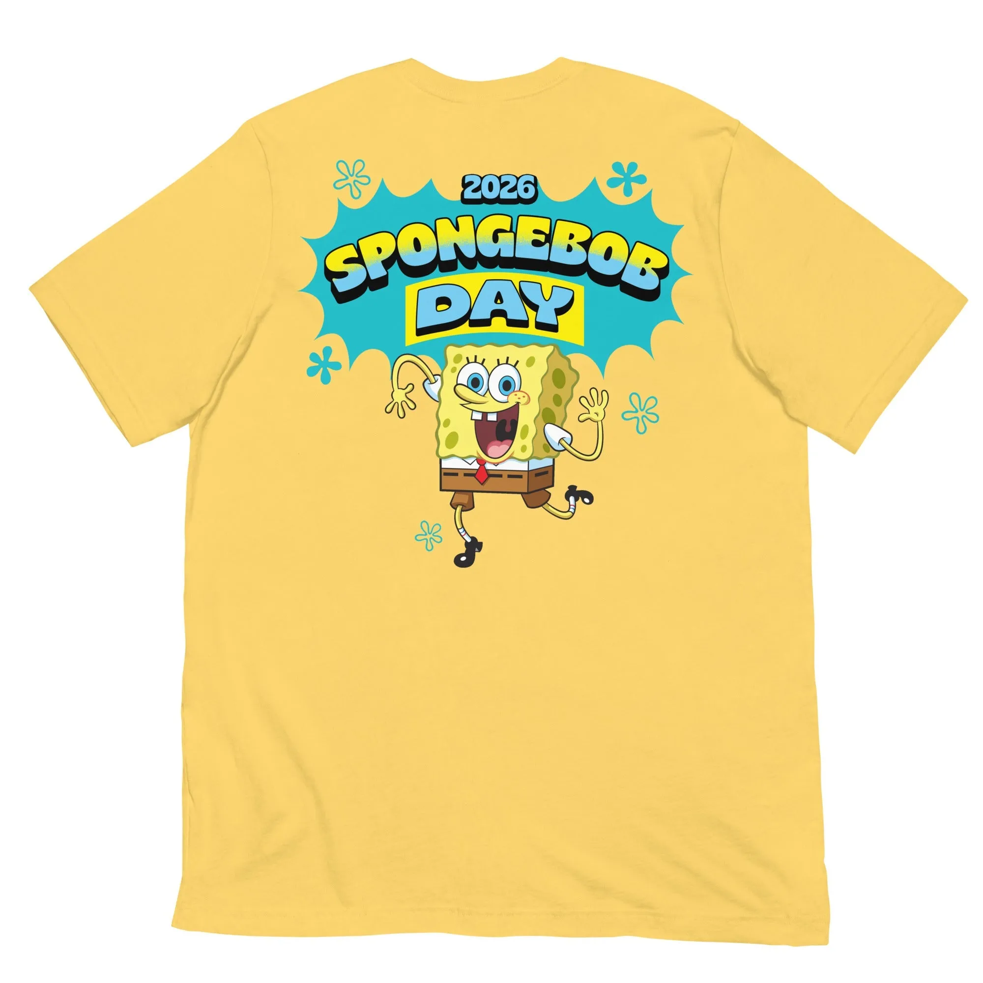 SpongeBob SquarePants T-Shirt SpongeBob Day 2026 Exclusive sold by MTV