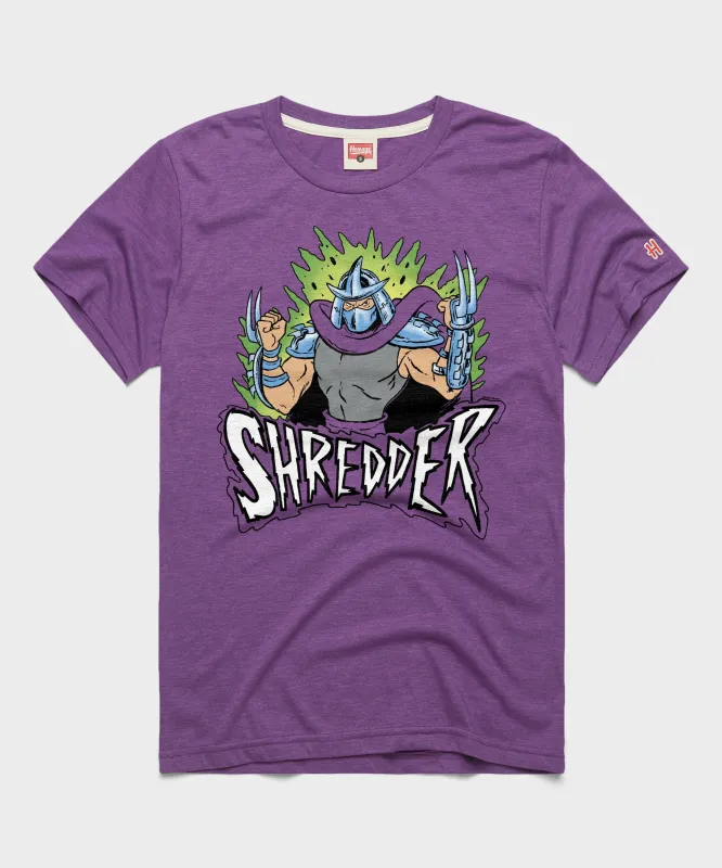 Teenage Mutant Ninja Turtles x HOMAGE Shredder T-Shirt made by HOMAGE